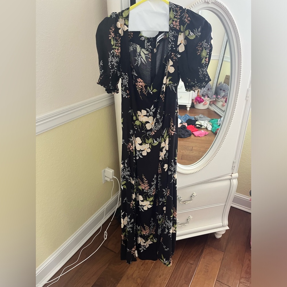 Reformation floral dress worn once!